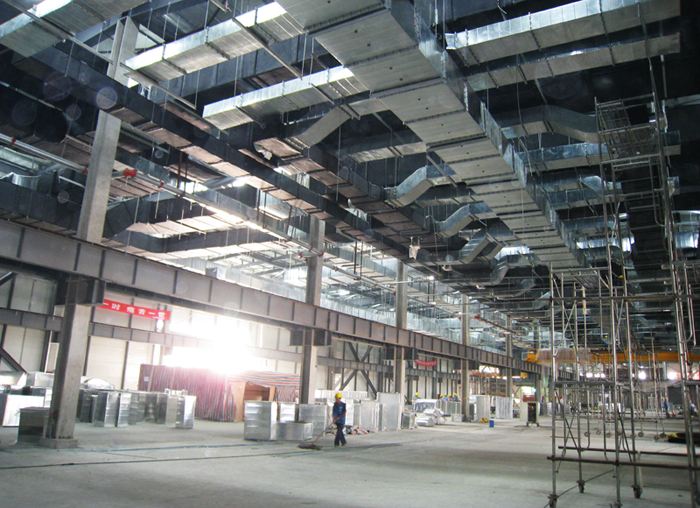 上?？萍及l(fā)展公司機電安裝工程